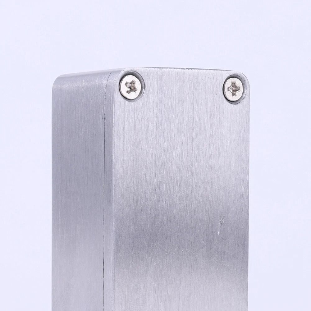 1590A Aluminum Guitar Pedal Enclosure Stomp Box Housing with Screws