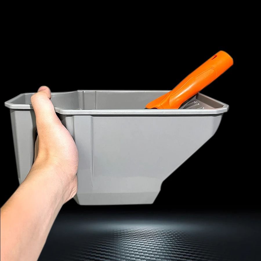 Handheld Paint Cup With Roller Frame