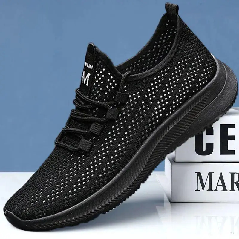 Spring Summer Men's Outdoor Sport Shoes Breathable Soft Bottom Anti-slip Casual PVC Wear-resistant New Style
