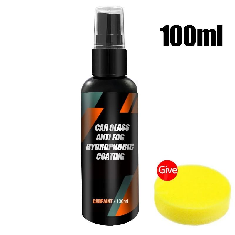 Car Glass Water Repellent Anti Rain Hydrophobic Nano Coating Spray
