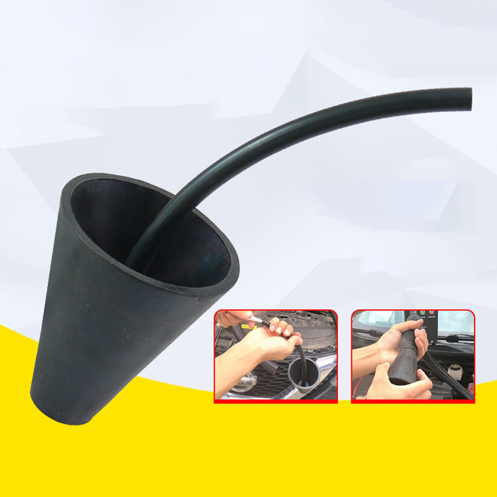 Efficient Car Automotive Smoke Machine Adapter, Smoke Leak Detector Tool, Diagnostics Accessories
