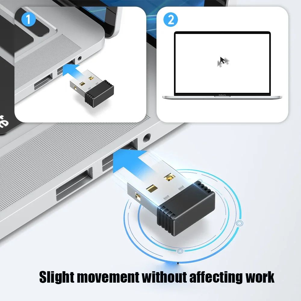 USB Mouse Jigglers Automatic Computer Movement Tool