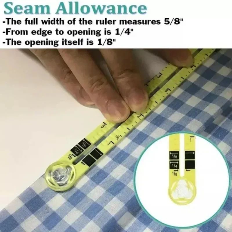 Multifunction Sliding Gauge Measuring Ruler