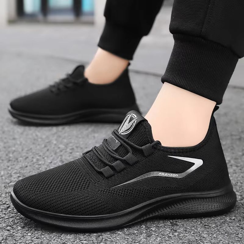 AeroStep Breathable Mesh Men's Summer Sneakers Lightweight Non Slip Casual Shoes