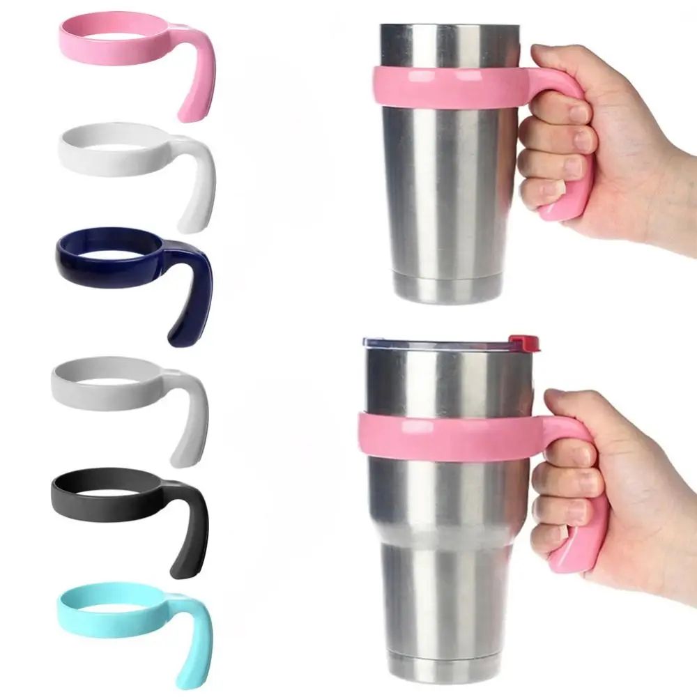 Portable Mug Base Handle Cup Holder Tumbler Accessory