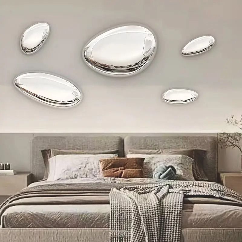 Aerodynamic Narrative Sculpture – High-Definition Chrome Architectural Wall Panel
