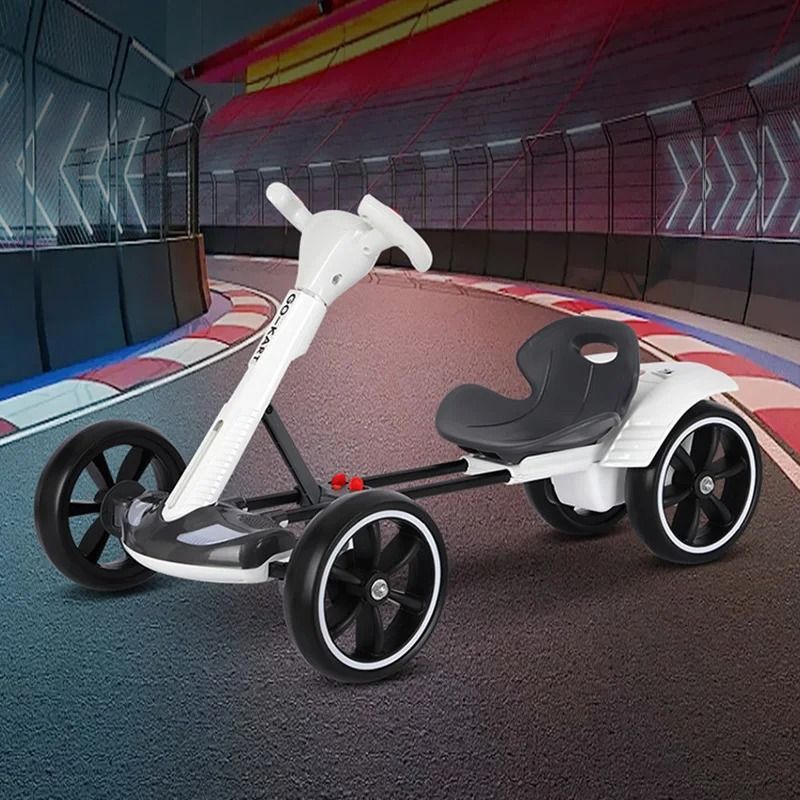 Foldable Electric Cart for Instant Ride and Portability