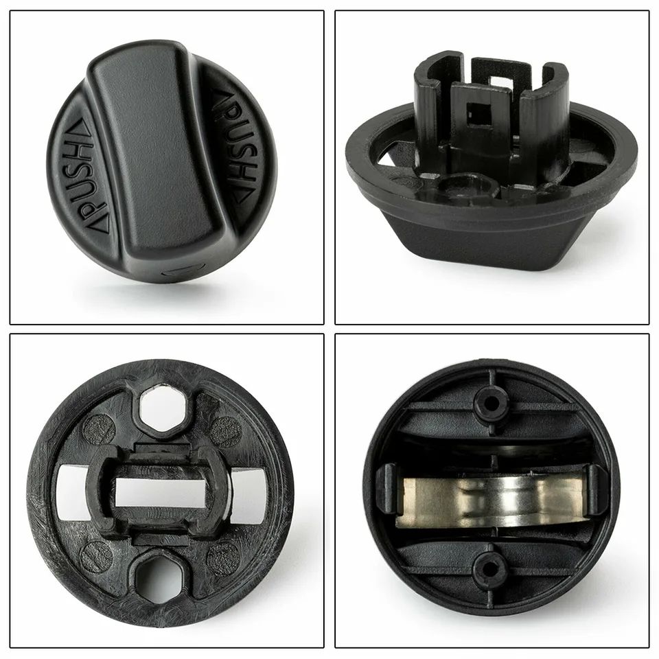 Push Start Ignition Knob Switch Set for Mazda Speed6 CX7 CX9, Keyless Entry Start Button Replacement D461-66-141A