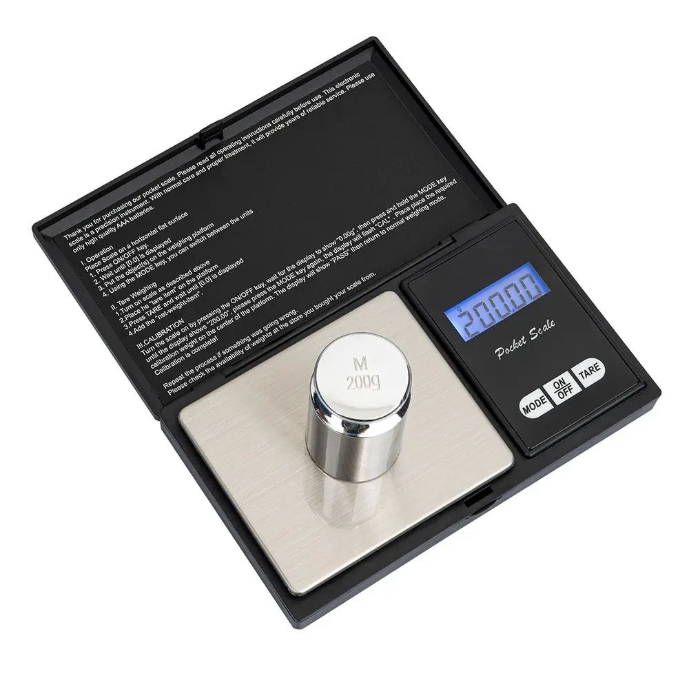 Mini Digital Pocket Jewelry Scale