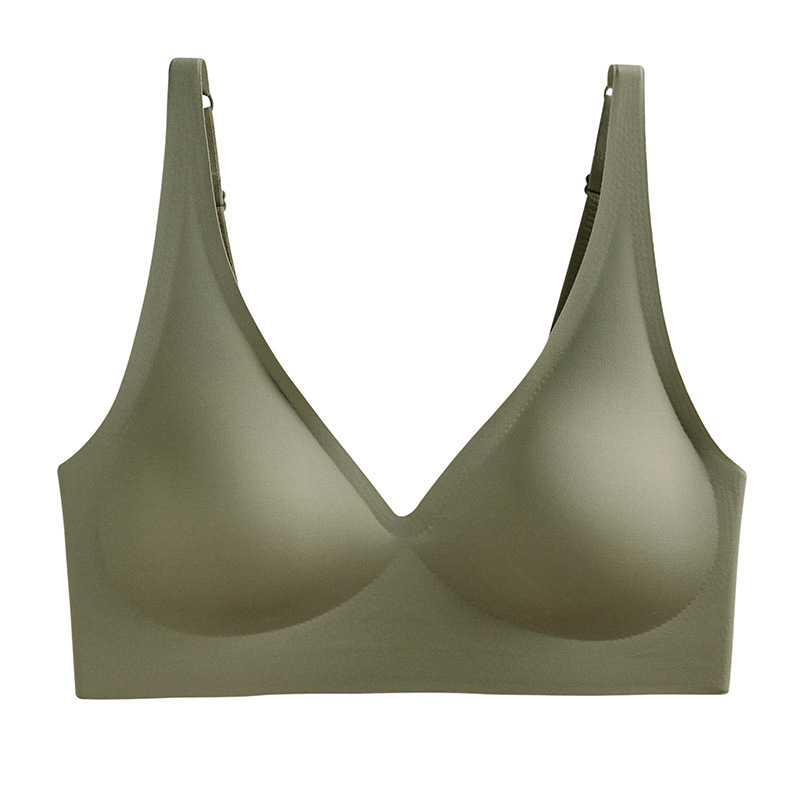 Sexy Seamless Bra Wire Free, Women Adjustable Wireless Brassiere, Female Push Up Padded Bralette Lingerie