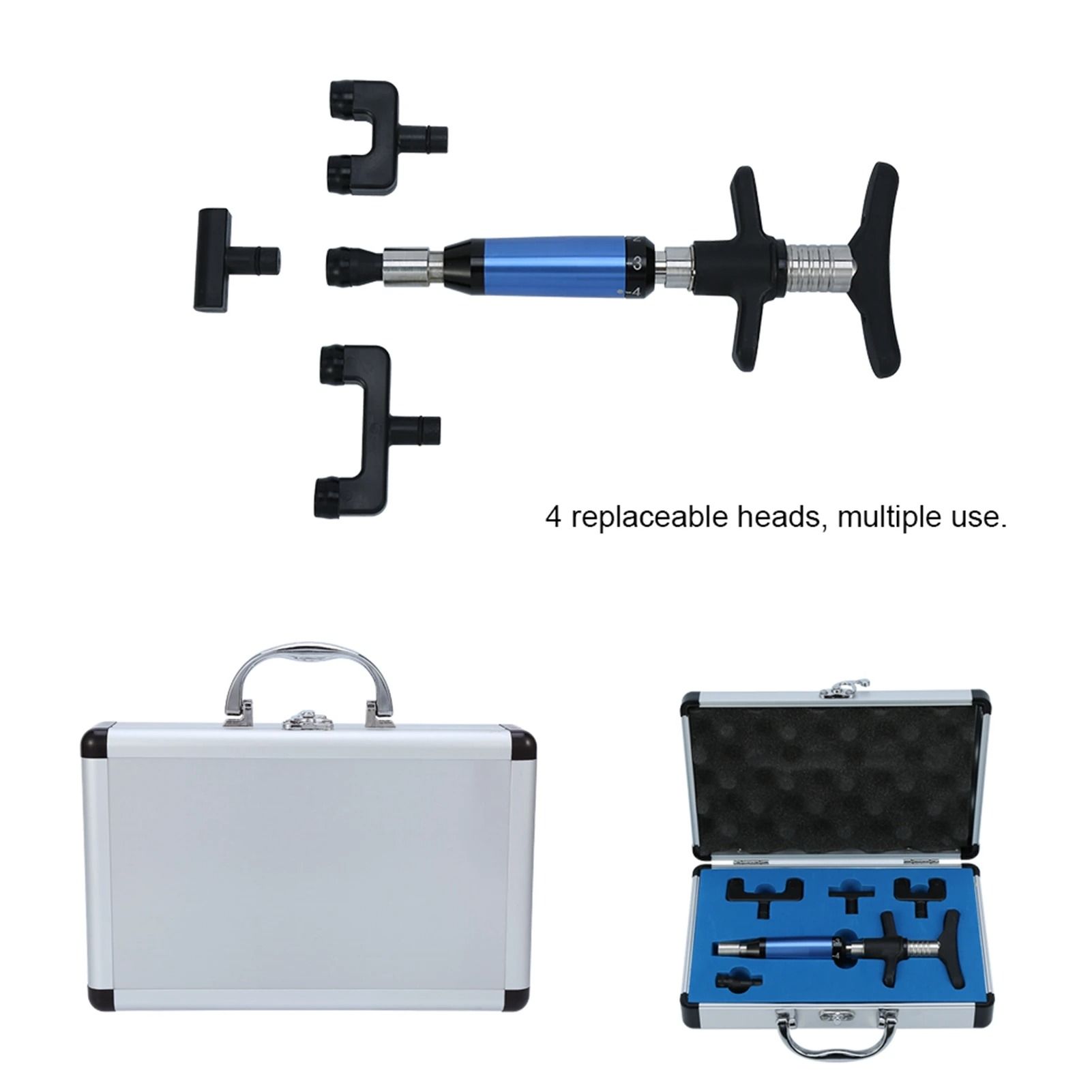 Manual Chiropractic Adjusting Tool and Spine Corrector