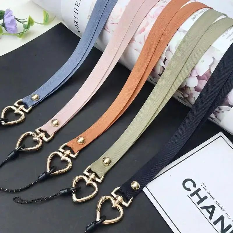 Universal Crossbody Phone Lanyard Strap Adjustable Anti Lost Neck Phone Strap