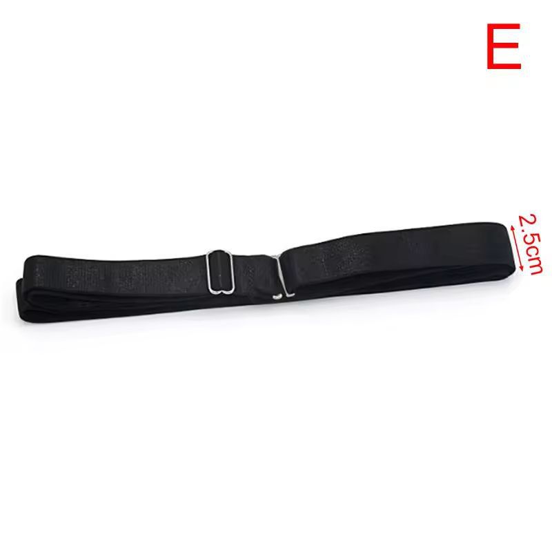 StaySharp Adjustable No-Slip Shirt Tuck Belt