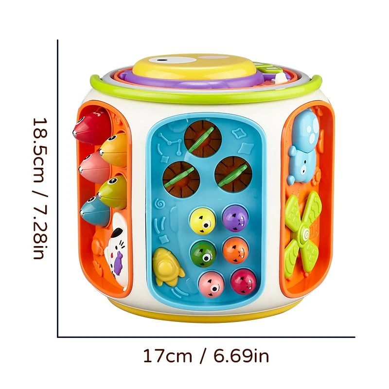 Baby Cell Phone Toy | Educational Music & Light Mobile Speaker