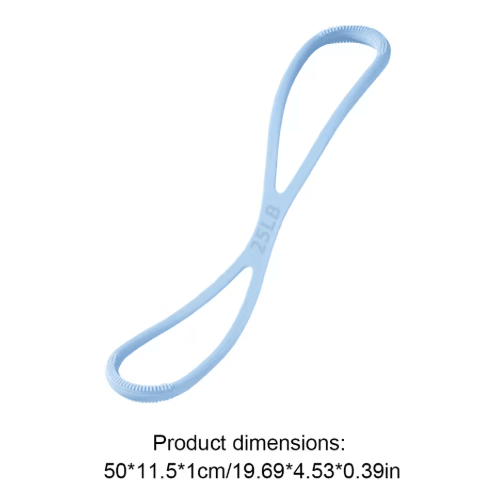 Figure 8 Fitness Resistance Band – Yoga Shoulder Stretch Band for Chest and Arm Training