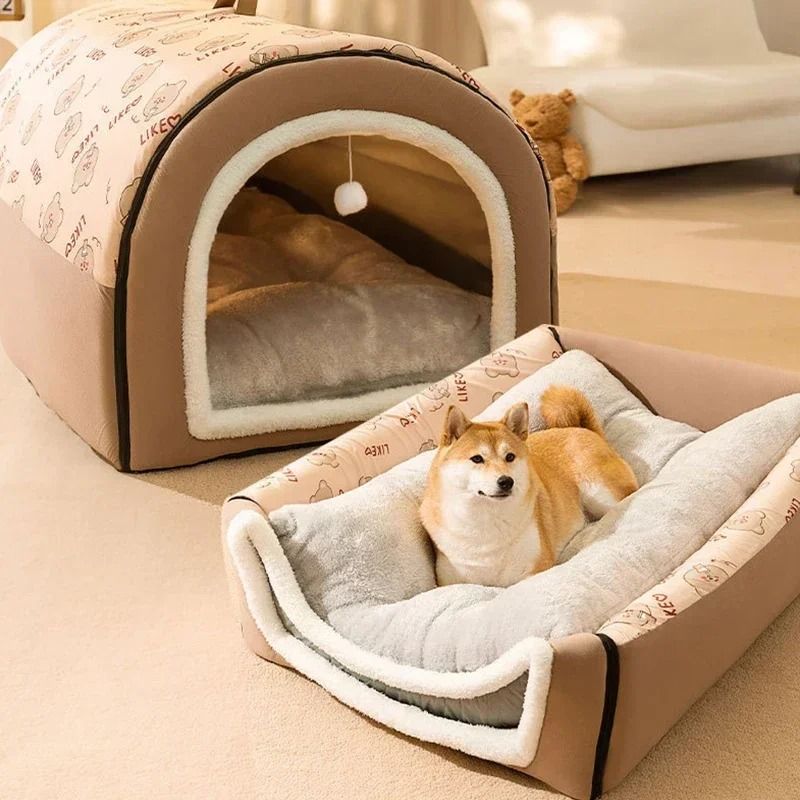 Cozy Removable Winter Pet House