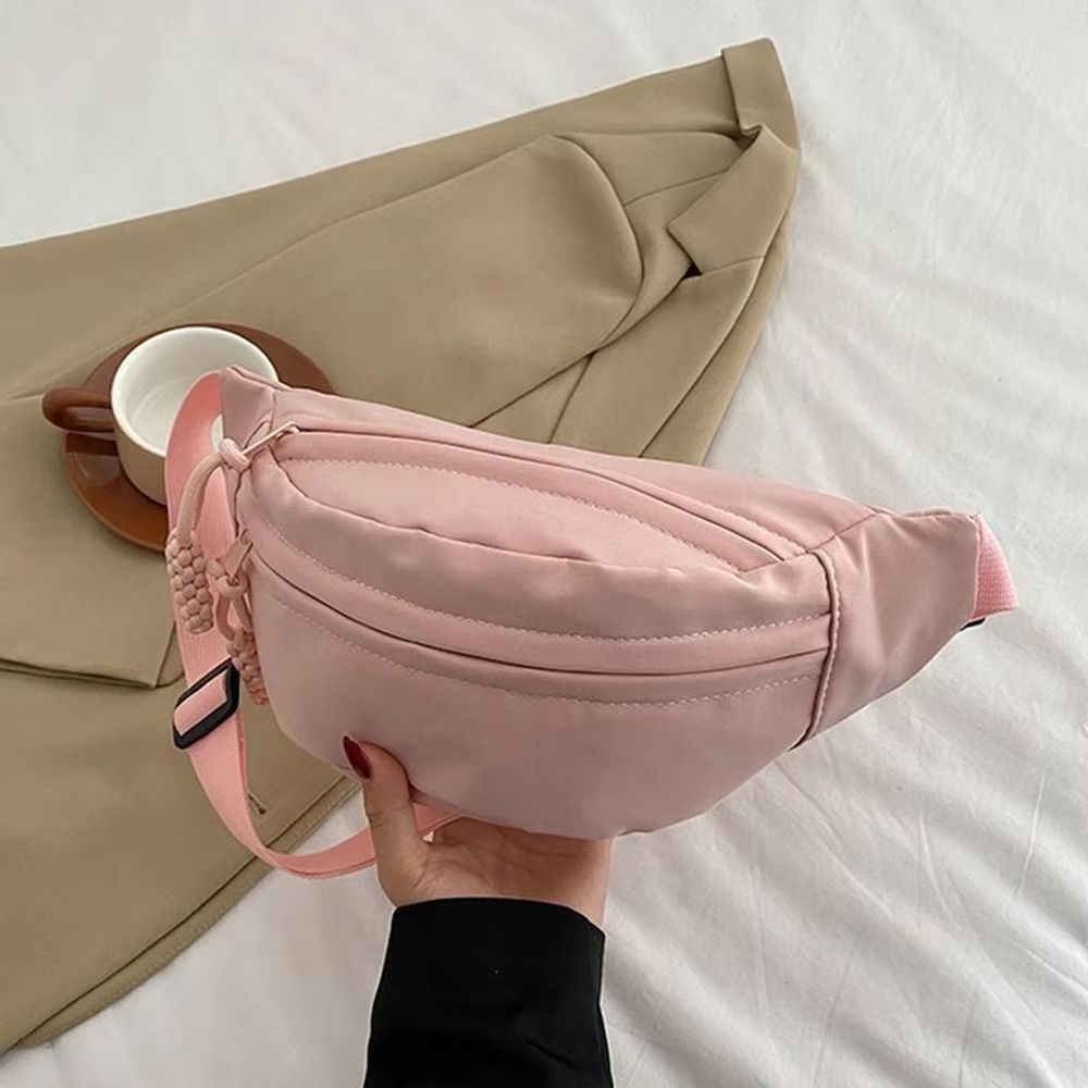 Canvas Crossbody Bag – Large Capacity Lightweight Shoulder Bag