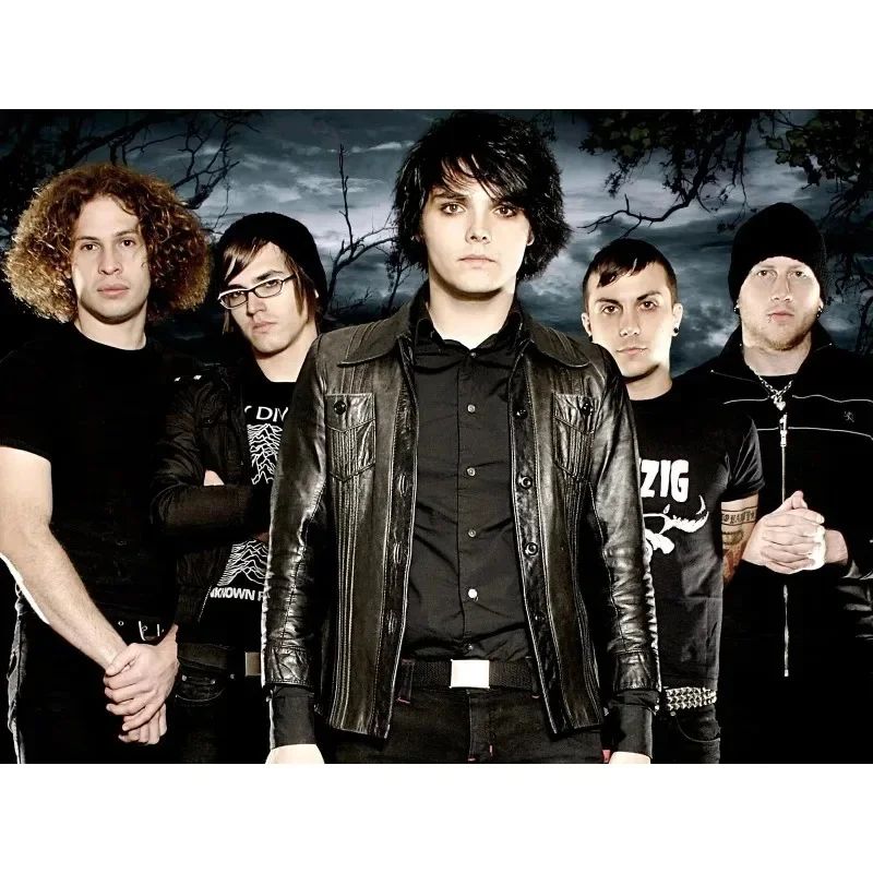 My Chemical Romance Canvas Poster Wall Art
