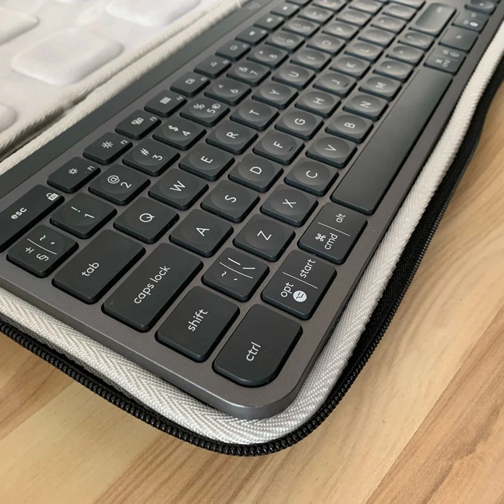 Hard Shell Keyboard Carrying Case Compatible with Logitech MX Keys