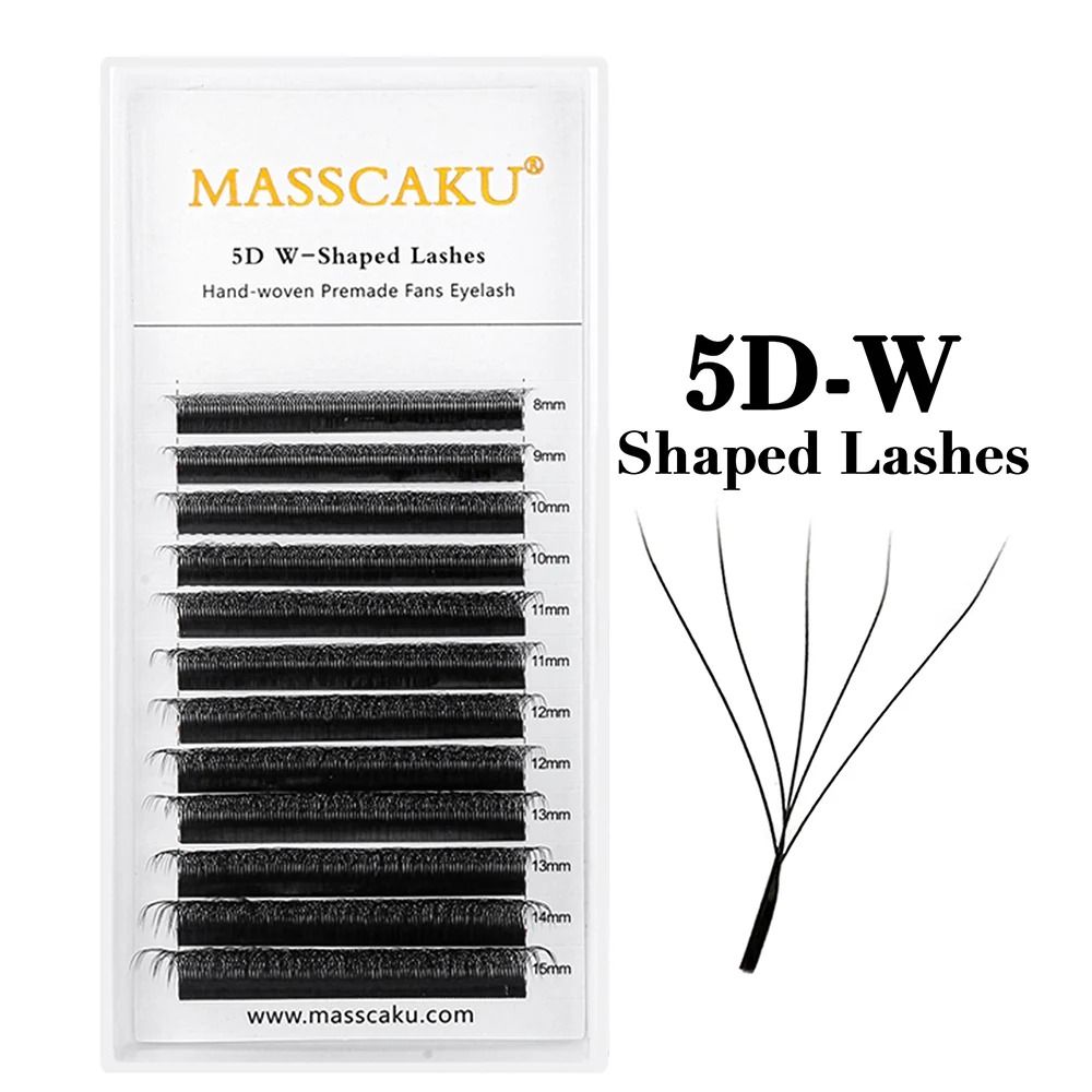 Multi Dimensional Premium W Shaped Lash Series