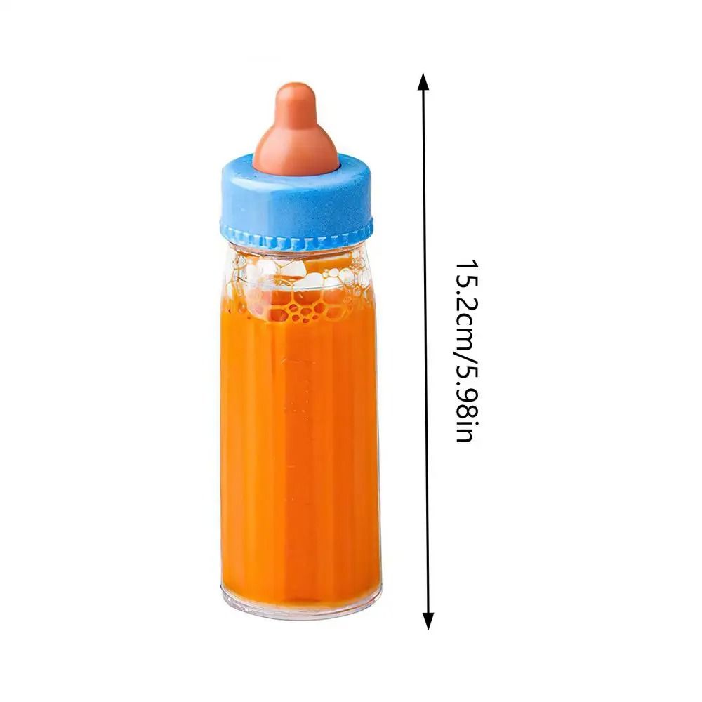 Baby Doll Nursing Play Bottles Set