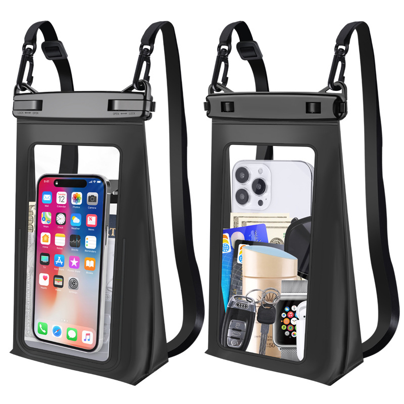 Ultimate Large Capacity Waterproof Dry Bag & Submersible Phone Pouch