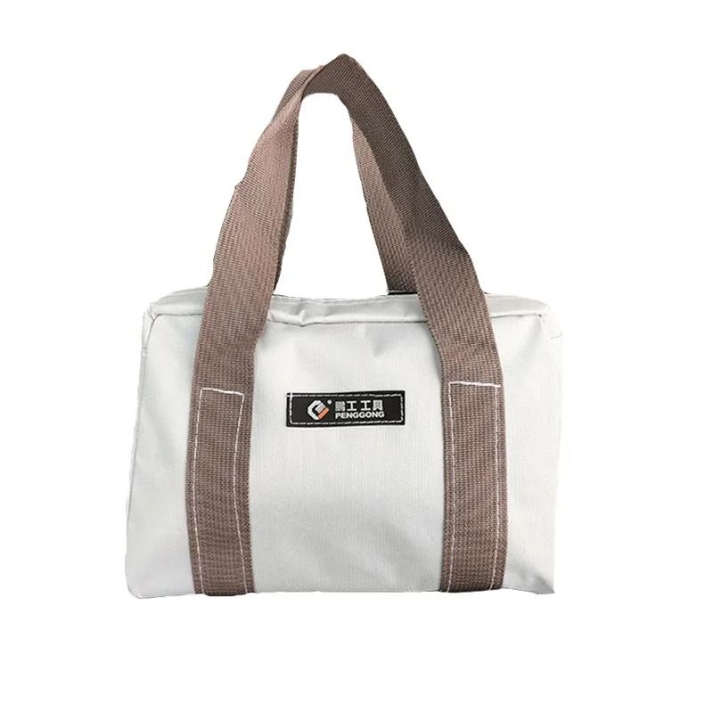 Heavy-Duty Canvas Waterproof Tool Carry Bag