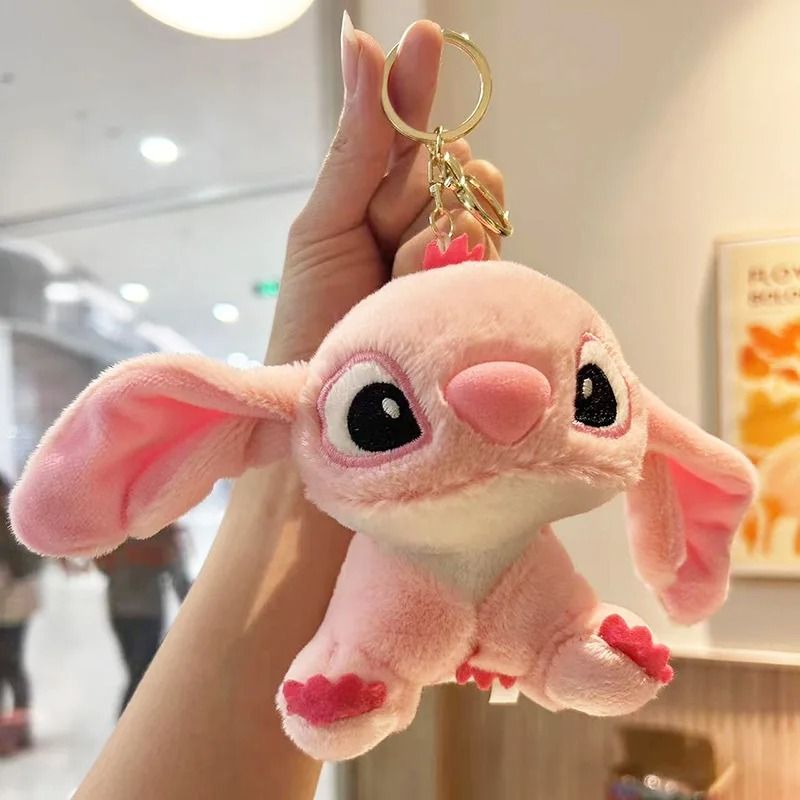 Cute Plush Character Keychain
