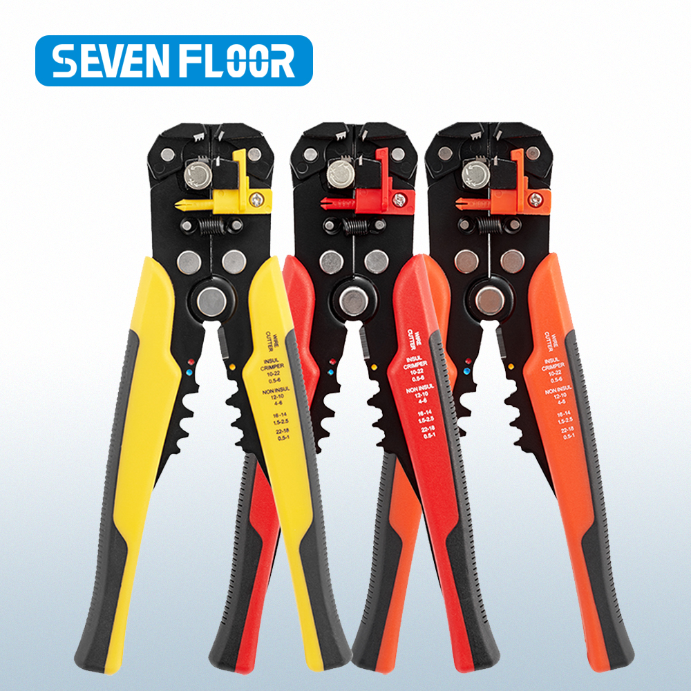 Automatic Wire Stripper Pliers InMultitool Crimping Cutter Cable Electrician Repair Tools