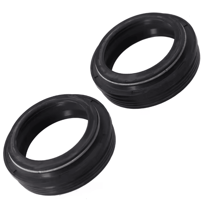 Bicycle Front Fork Dust Seal Set Bike Oil Wiper Replacement