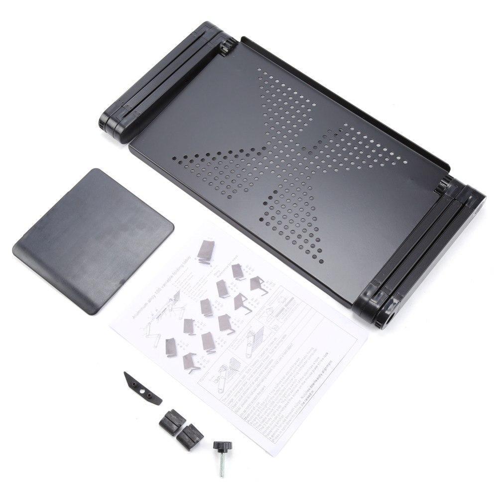 Ergonomic Adjustable Laptop Standing Desk