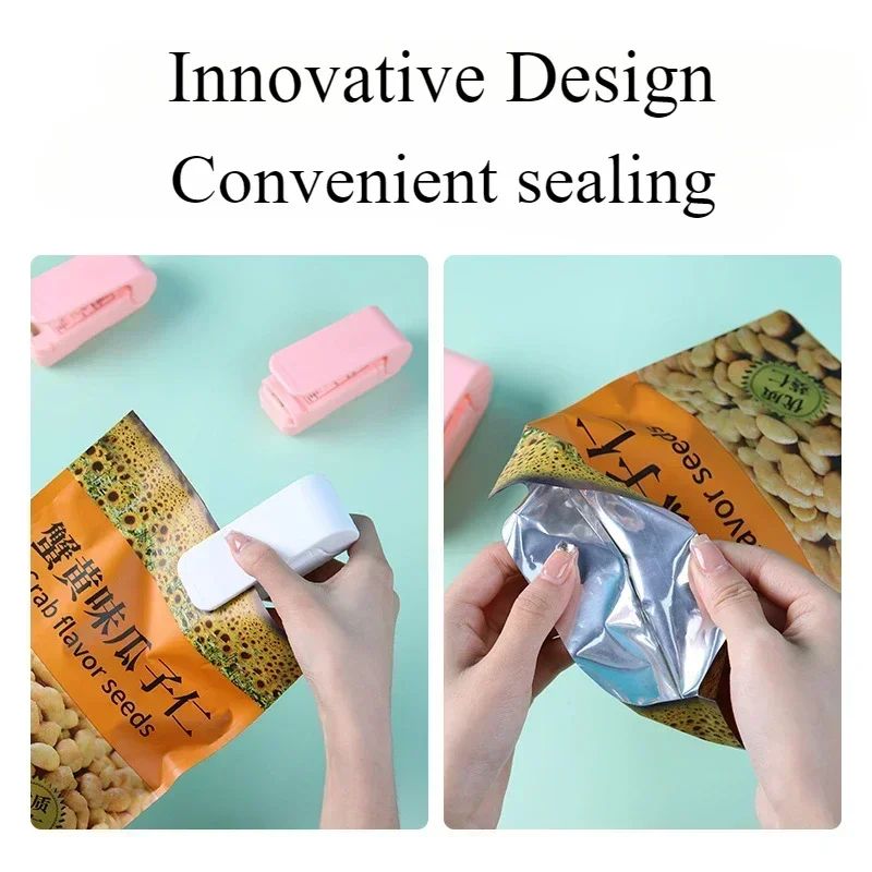 Portable Mini Bag Sealer – Handheld Heat Sealer for Airtight Food Storage