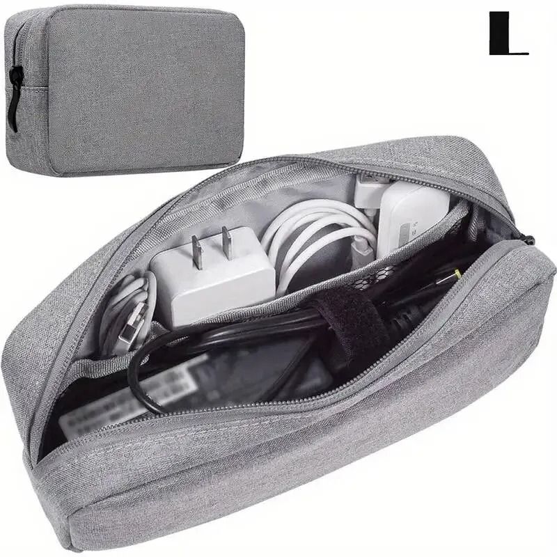 Travel Electronics and Cable Management Hub