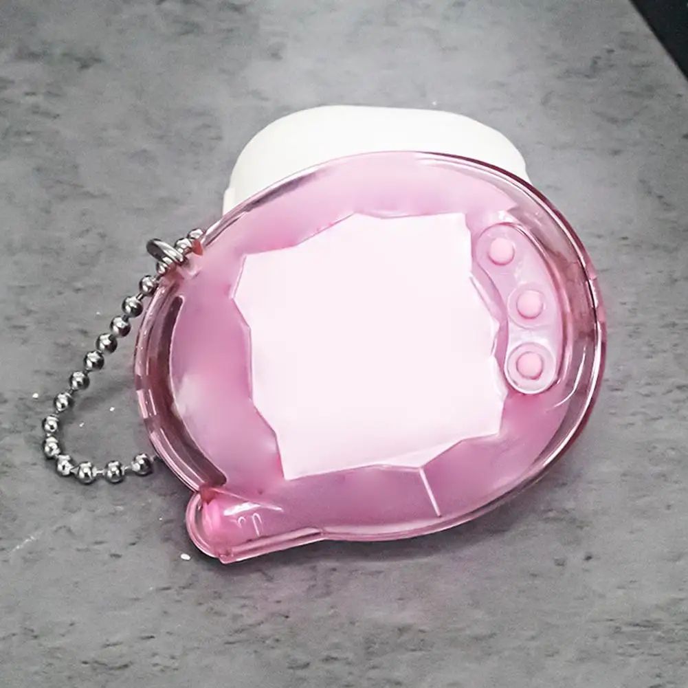 Transparent Tamagotchi Protective Case