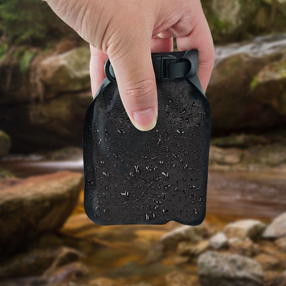 Portable Leak-Proof Soap Case Foldable Travel Soap Holder with Buckle for Camping & Travel