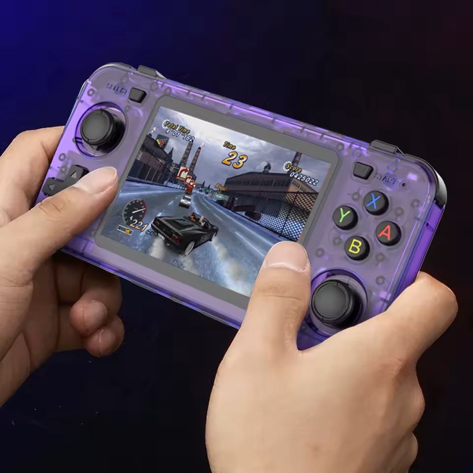 R36H Retro Handheld Gaming Console – 3.5