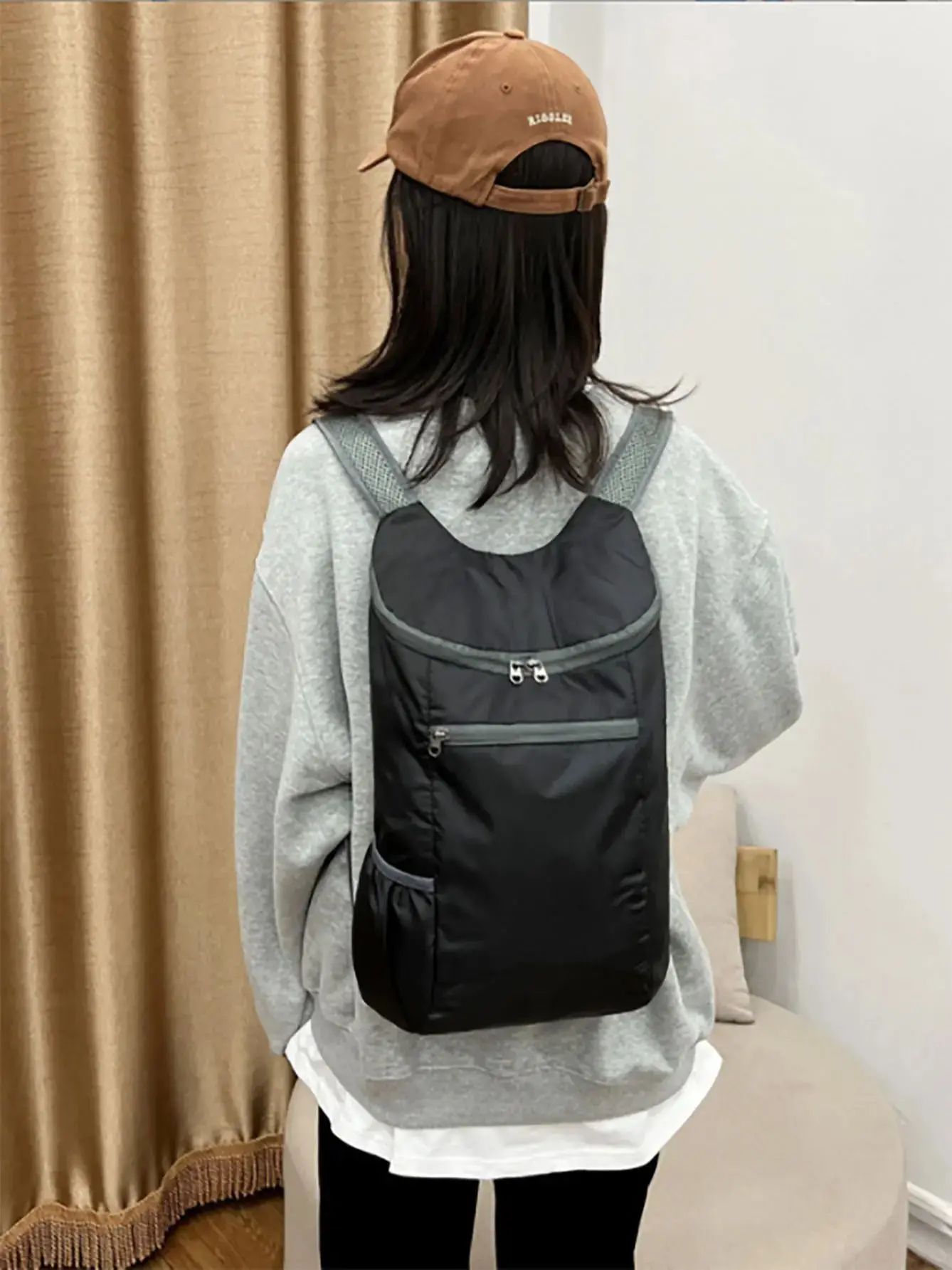 WeekendGo Foldable Waterproof Travel Backpack - Lightweight, Large-Capacity Weekend & Business Bag