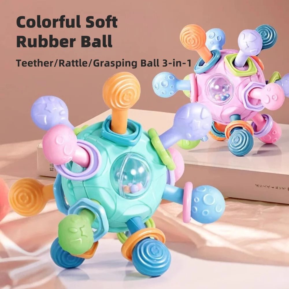 Manhattan Orbit Sensory Teether Ball