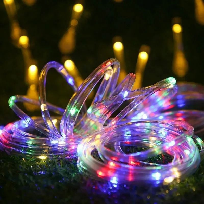 Solar Powered Pipe Fairy String Lights