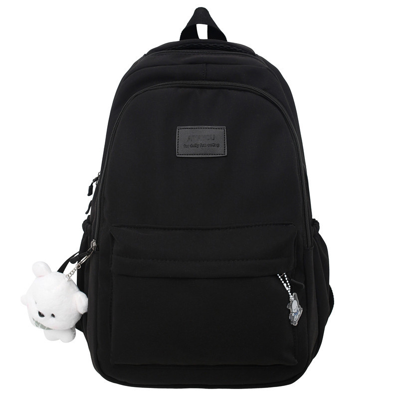 Ultimate High Capacity Waterproof Laptop Backpack Trendy College & Travel Book Bag