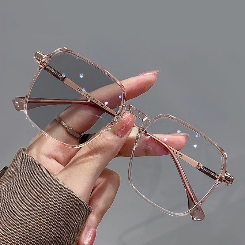 Photochromic Anti Radiation Glasses for Men and Women