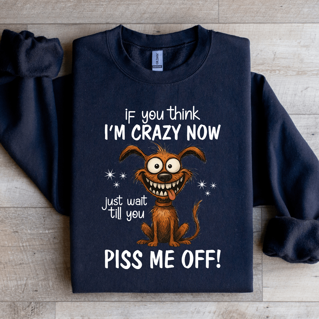 If You Think I'm Crazy Now Sweatshirt