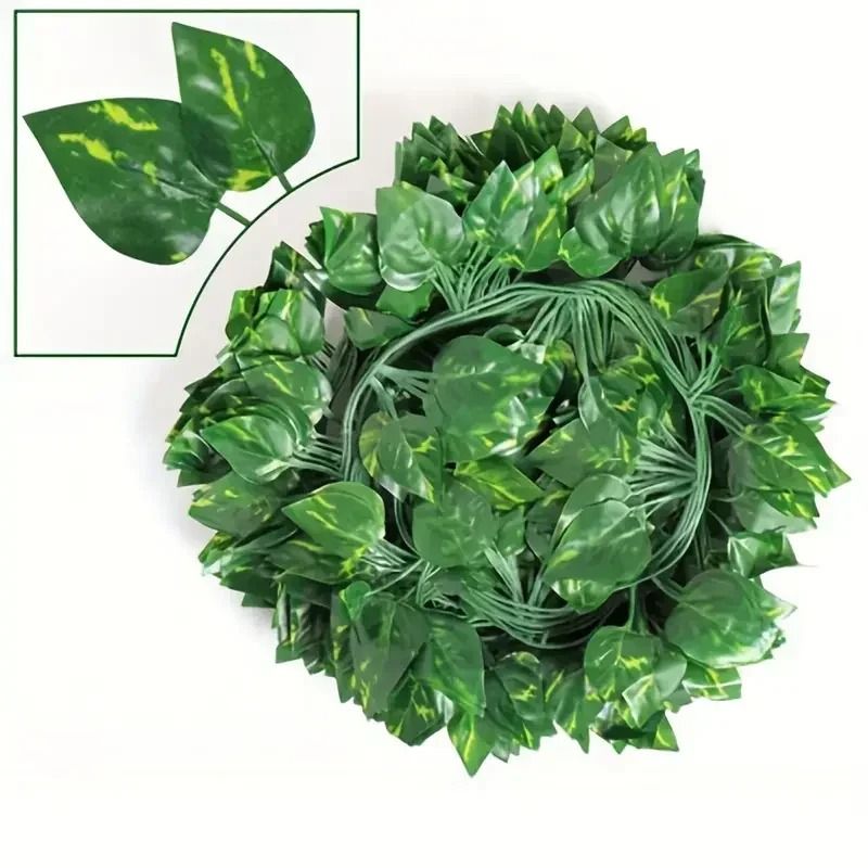 Artificial Ivy Garland Hanging Vine Decoration Fake Ivy Leaves for Wall Decor