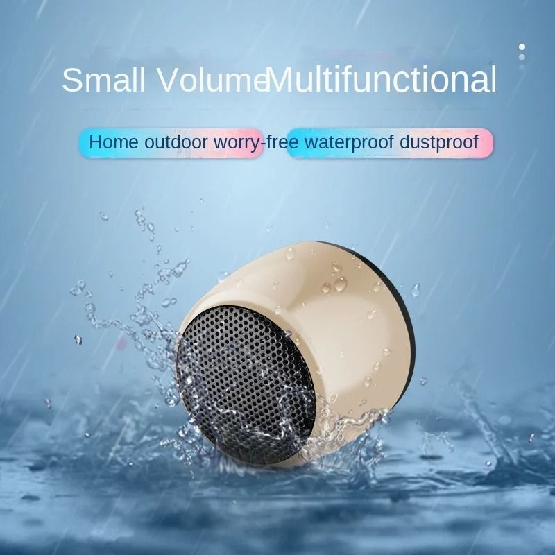 Mini Portable Bluetooth Speaker with Powerful Sound