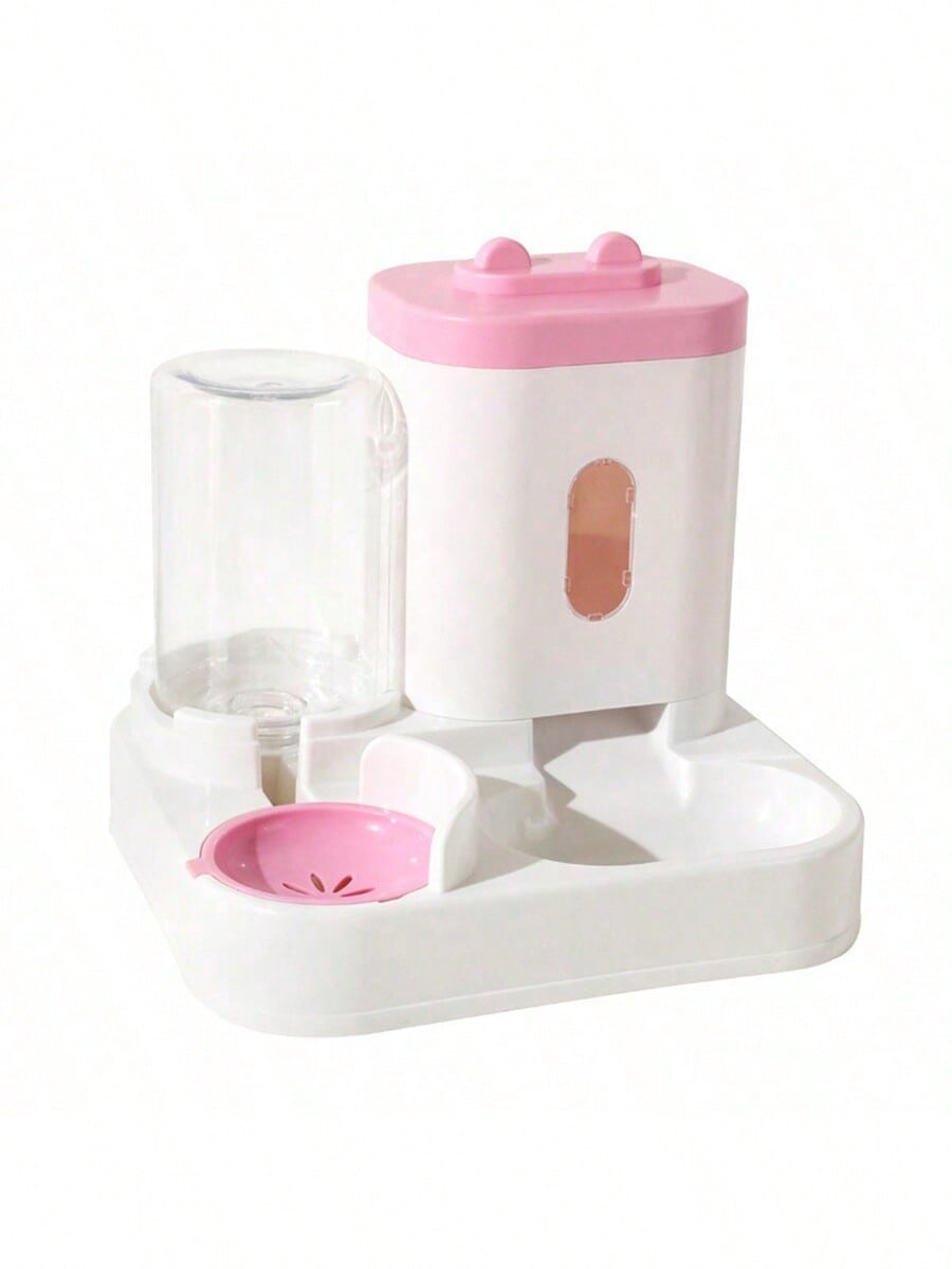 Automatic Gravity Fed Cat Water Dispenser Spill-Proof, Large Capacity, One-Piece Design