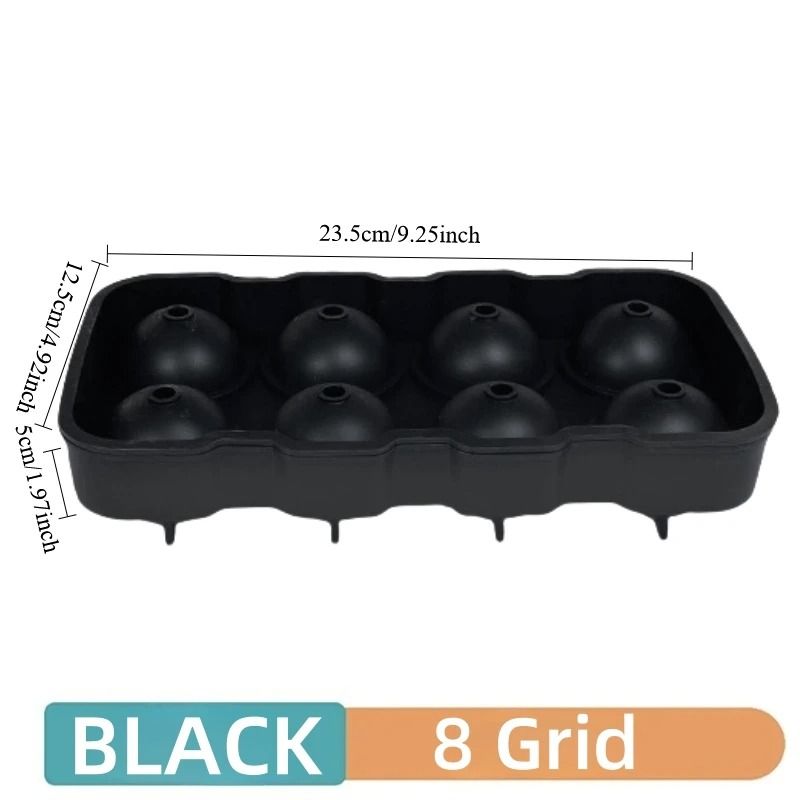 Silicone Ice Cube Molds Reusable Cocktail Freezer Tray