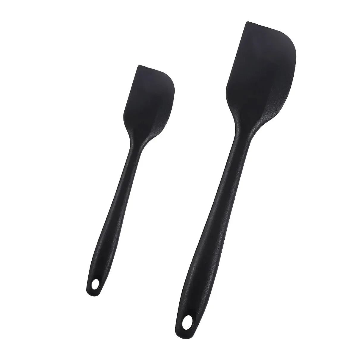 High-Temperature Integrated Silicone Scraper – Seamless Cake Smoothing & Baking Tool
