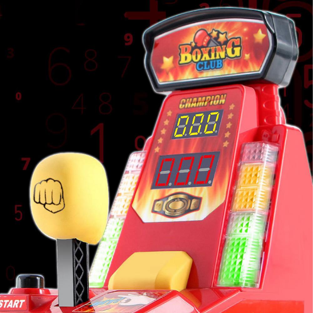 Finger Boxing Toy for Toddlers, Educational Stress Relief Game, Multiplayer with Score Display for Kids