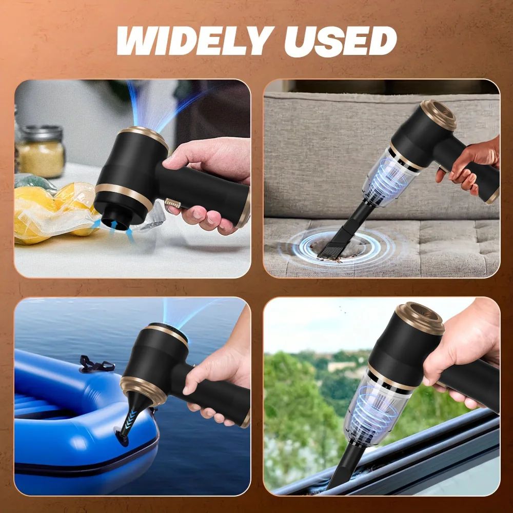 Portable Cordless High Power Car and Home Vacuum Cleaner