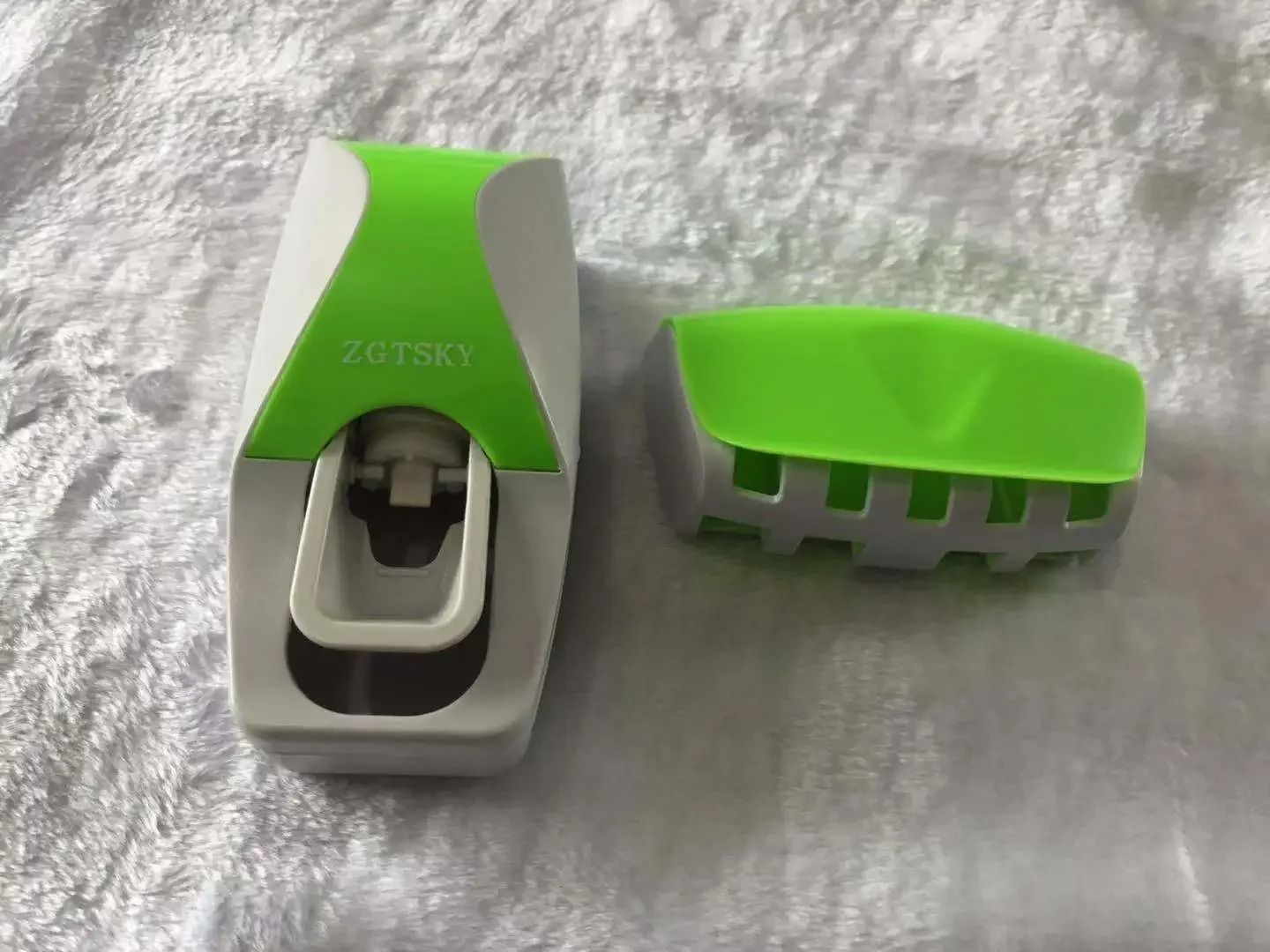Automatic Toothpaste Dispenser & Holder | Premium Wall-Mount Squeezer & Dust-Proof Bathroom Infrastructure